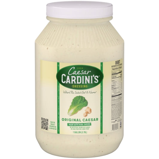 Cardini's Caesar Dressing Bulk, 4 x 1 GA Case - Condiments & Sauces - image 2