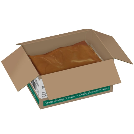Foodservice Carolina Gold Wing Sauce, 4 x 64 fl oz Case - Condiments & Sauces - image 2