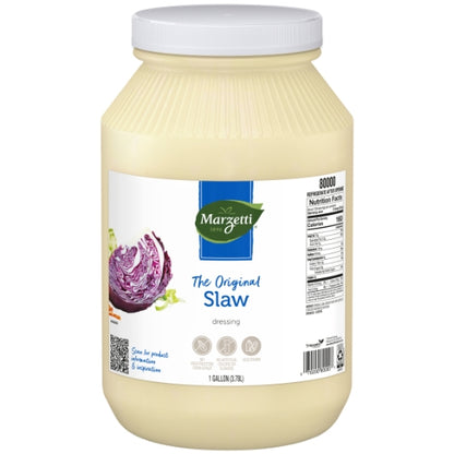 Marzetti Original Slaw Dressing Bulk, 4 x 1 GA Case - Condiments & Sauces