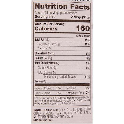 Marzetti Original Slaw Dressing Bulk, 4 x 1 GA Case - DOT product image 4