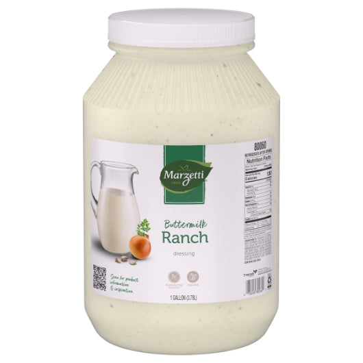 Marzetti Buttermilk Ranch Dressing Bulk, 4 x 1 GA Case - DOT product image 2