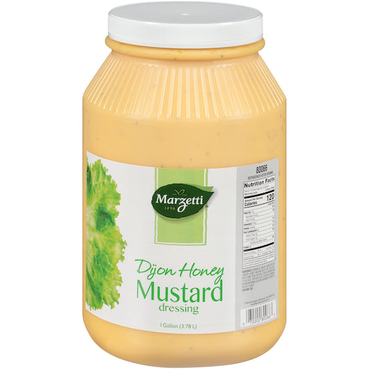 Marzetti Dijon Honey Mustard Dressing Bulk, 4 x 1 GA Case - Condiments & Sauces