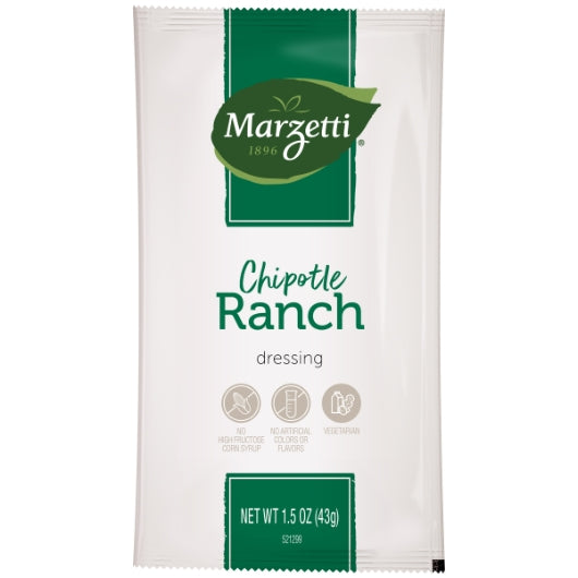 Marzetti Chipotle Ranch Dressing Single Serve, 60 x 1.5 oz Case - DOT product image 2