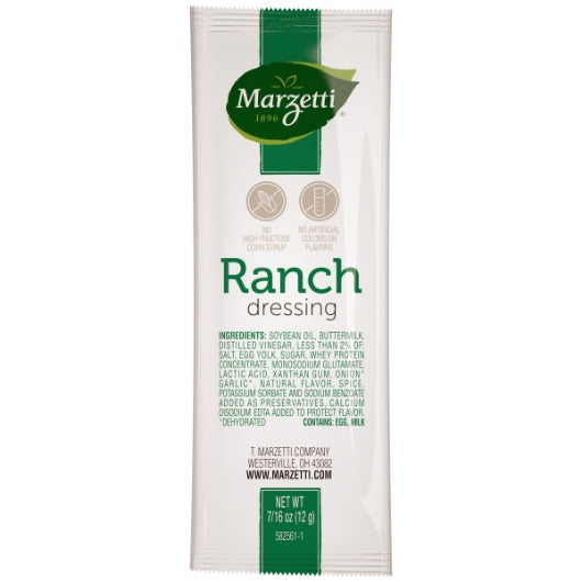 Marzetti Ranch Dressing Single Serve, 204 x 12 GR Case - DOT product image 2