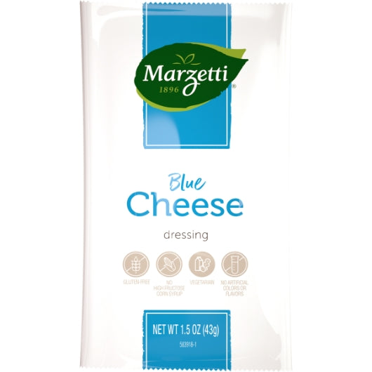 Marzetti Blue Cheese Dressing Single Serve, 120 x 1.5 oz Case - Condiments & Sauces