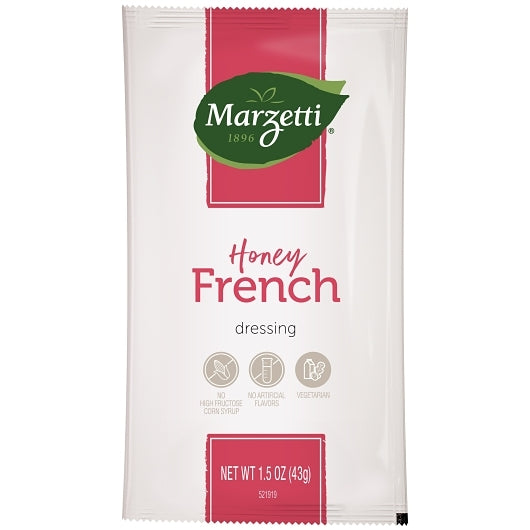 Marzetti Honey French Dressing Single Serve, 120 x 1.5 oz Case - DOT product image 2