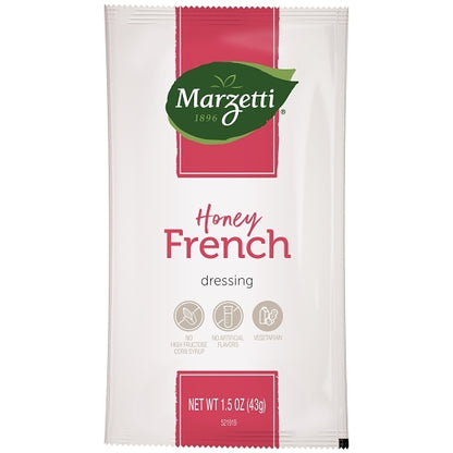 Marzetti Honey French Dressing Single Serve, 120 x 1.5 oz Case - DOT product image 2