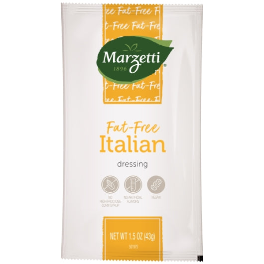 Marzetti Fat Free Italian Dressing Single Serve, 60 x 1.5 oz Case - DOT product image 3
