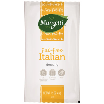 Marzetti Fat Free Italian Dressing Single Serve, 60 x 1.5 oz Case - DOT product image 3