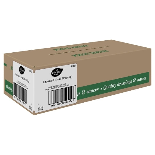 Marzetti Thousand Island Dressing Single Serve, 60 x 1.5 oz Case - DOT product image 4