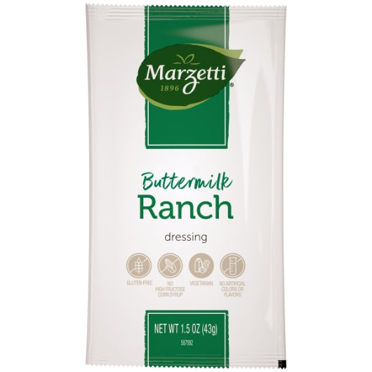 Marzetti Buttermilk Ranch Dressing Single Serve, 120 x 1.5 oz Case - DOT product image 2