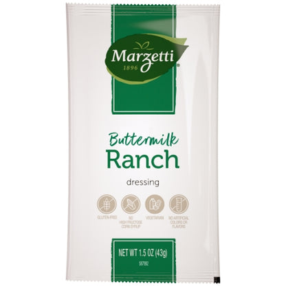 Marzetti Buttermilk Ranch Dressing Single Serve, 120 x 1.5 oz Case - DOT product image 2