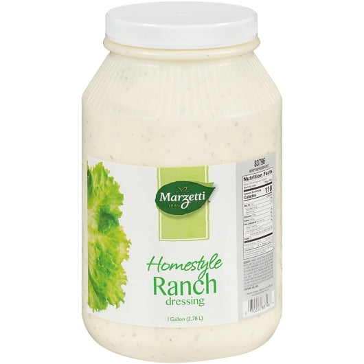 Marzetti Homestyle Ranch Dressing Bulk, 4 x 1 GA Case - DOT product image 2