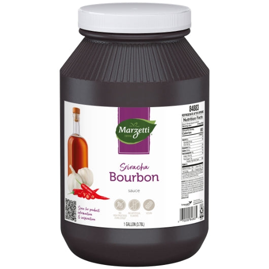 Marzetti Bulk Sriracha Bourbon Sauce, 2 x 1 GA Case - DOT product image 2