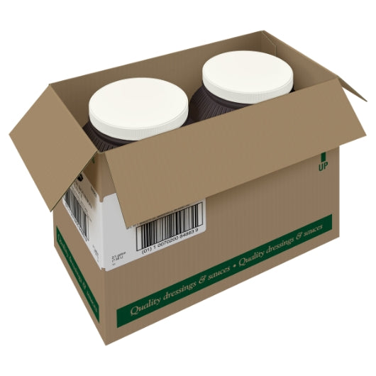 Marzetti Bulk Sriracha Bourbon Sauce, 2 x 1 GA Case - DOT product image 3