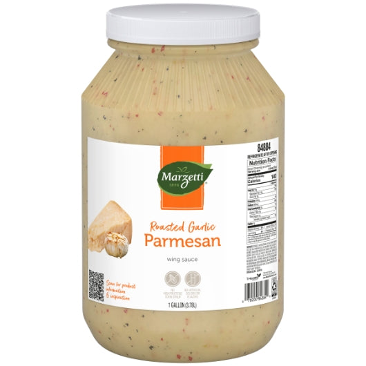 Marzetti Roasted Garlic Parmesan Wing Sauce, 2 x 1 GA Case - DOT product image 2