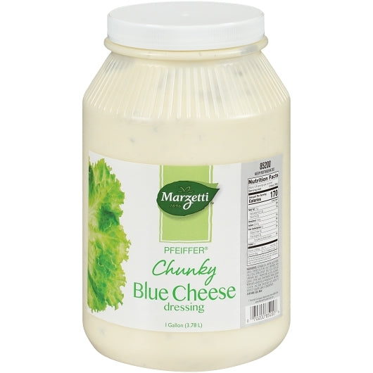 Pfeiffer Chunky Blue Cheese Dressing Bulk, 4 x 1 GA Case - DOT product image 2
