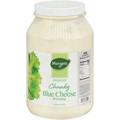 Pfeiffer Chunky Blue Cheese Dressing Bulk, 4 x 1 GA Case - DOT product image 2