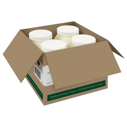 Pfeiffer Chunky Blue Cheese Dressing Bulk, 4 x 1 GA Case - DOT product image 4