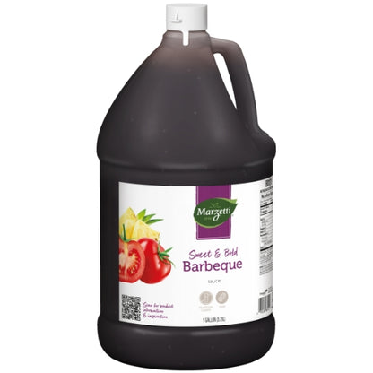 Marzetti Sweet & Bold Bbq Sauce Bulk, 4 x 1 GA Case - DOT product image 2
