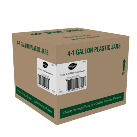 Marzetti Sweet & Bold Bbq Sauce Bulk, 4 x 1 GA Case - DOT product image 5