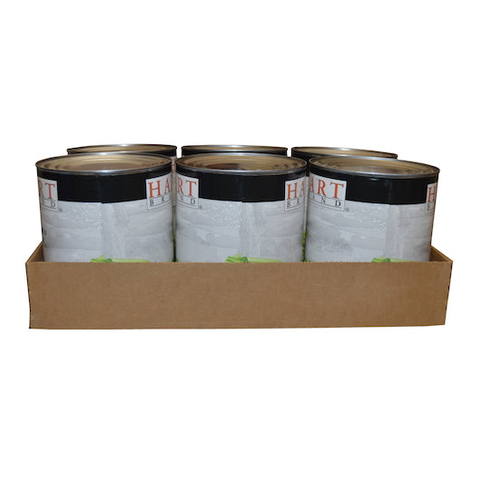 Hart 4 Sieve Cut Green Beans, 6 x 101 oz Case - DOT product image 5