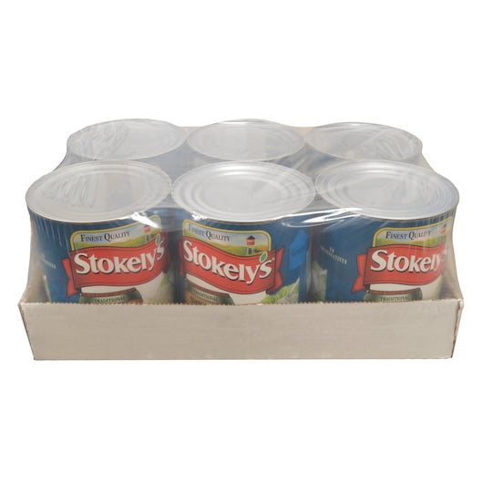Stokely Fancy Sauerkraut Canned, 6 x 99 oz Case - DOT product image 6