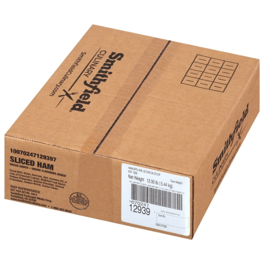 Farmland Sliced Cooked Sliced Farmland Ham, 4 x 3.25 lb Case - DOT product image 6