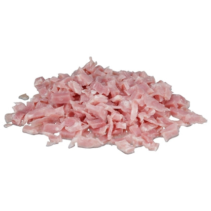 Farmland Water Added Diced Smoked Ham Water Added 1/4 Cubes, 2 x 2.95 lb Case - DOT product image 2