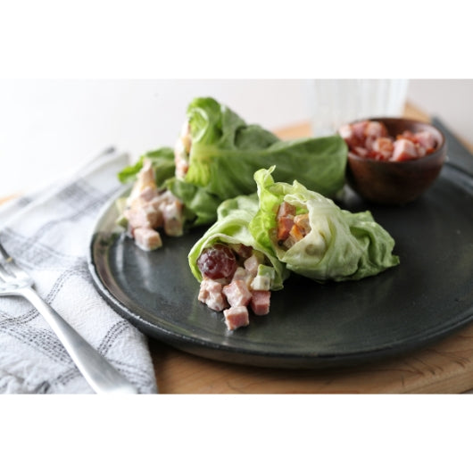Farmland Water Added Diced Smoked Ham Water Added 1/4 Cubes, 2 x 2.95 lb Case - DOT product image 3