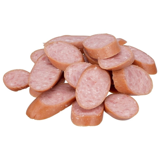 Farmland Bias Cut Farmland Smoked Bias Cuts Sausage, 2 x 5.25 lb Case - Frozen Meat & Seafood