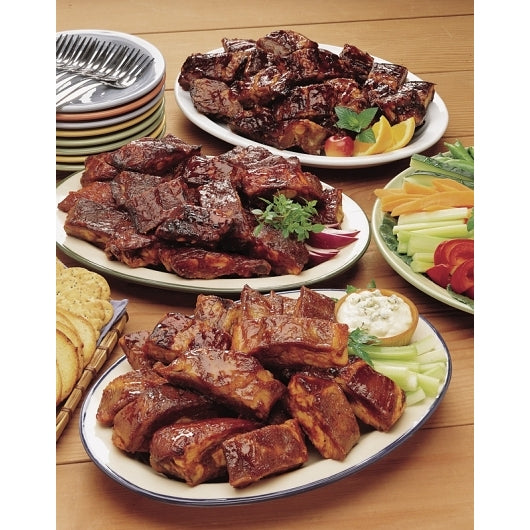 Smithfield Farmland Smoked Barbecue Rib Bits, 2 x 5.38 lb Case - DOT product image 2