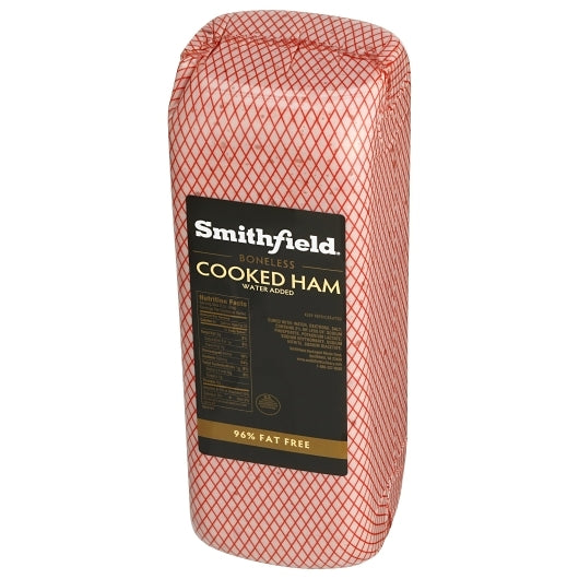 Farmland Water Added Premium Deli Cooked Ham, 5 x 10.02 lb Case - Frozen Meat & Seafood