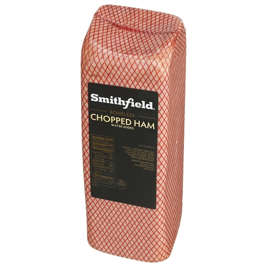 Smithfield Market Place Deli Chopped Ham Water Added, 5 x 10.02 lb Case - Frozen Meat & Seafood
