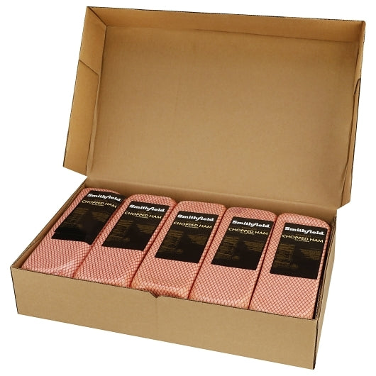 Smithfield Market Place Deli Chopped Ham Water Added, 5 x 10.02 lb Case - DOT product image 4