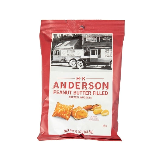 H.K. Anderson All Natural Peanut Butter Nugget Pretzels, 12 x 5 oz Case - DOT product image 7