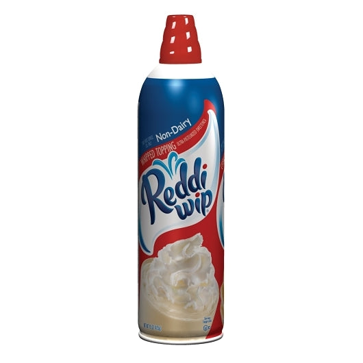Reddi Whip Non-Dairy Aerosol Reddi-Whip, 12 x 15 oz Case - DOT product image 2
