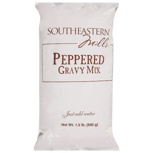 Southeastern Mills Old Fashion Pepper Gravy Mix, 6 x 1.5 lb Case - DOT product image 2