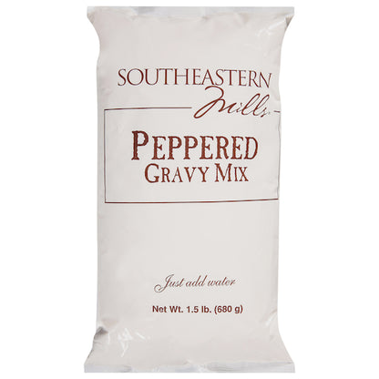 Southeastern Mills Old Fashion Pepper Gravy Mix, 6 x 1.5 lb Case - DOT product image 2