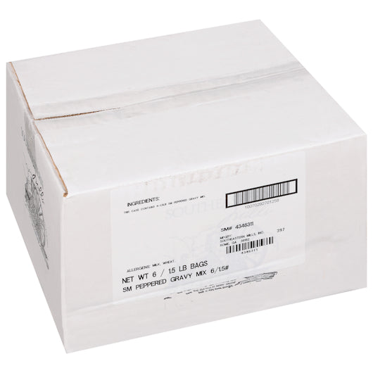 Southeastern Mills Old Fashion Pepper Gravy Mix, 6 x 1.5 lb Case - DOT product image 3