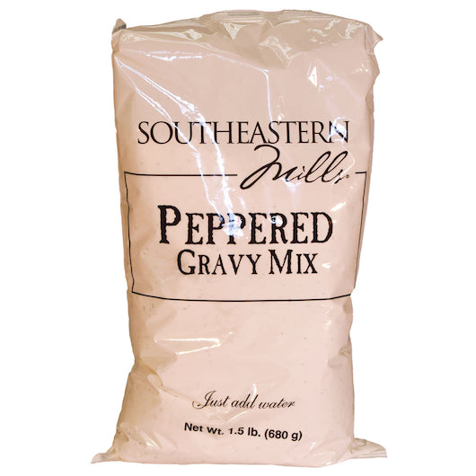 Southeastern Mills Old Fashion Pepper Gravy Mix, 6 x 1.5 lb Case - DOT product image 6