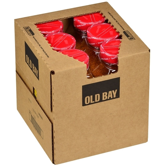Old Bay Rub - 22 oz. container, 6 per case - GS1 open-case image