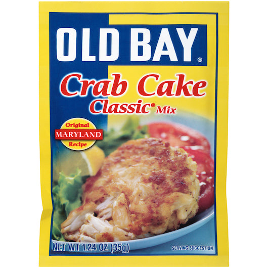 Old Bay Crab Cake Classic Seasoning, 12 x 1.24 oz Case - DOT product image 3