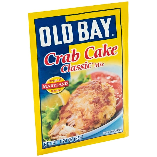 Old Bay Crab Cake Classic Seasoning, 12 x 1.24 oz Case - DOT product image 6