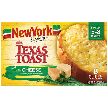 New York TEXAS TOAST WITH CHEESE, 12 x 13.5 oz Case - DOT product image 3