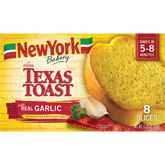 New York GARLIC TEXAS TOAST, 12 x 11.25 oz Case - DOT product image 3