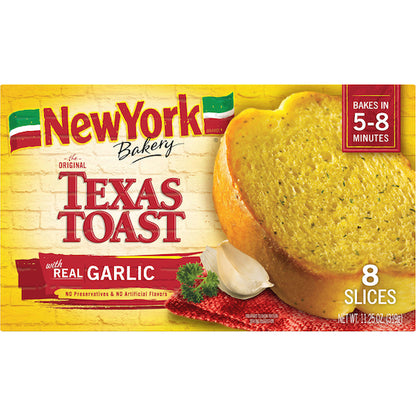 New York GARLIC TEXAS TOAST, 12 x 11.25 oz Case - DOT product image 3