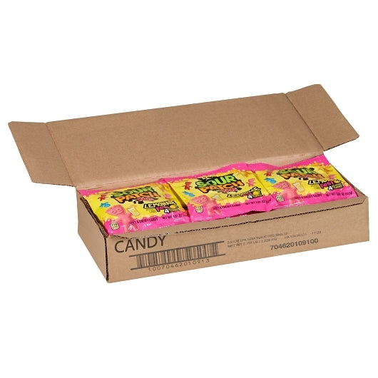 Sour Patch Kids Lemonade Soft Candy Peg Bag, 12 x 3.61 oz Case - Candy & Confections - image 2