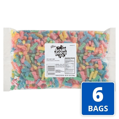 Sour Patch Kids Soft Candy Bulk, 6 x 5 lb Case - Candy & Confections