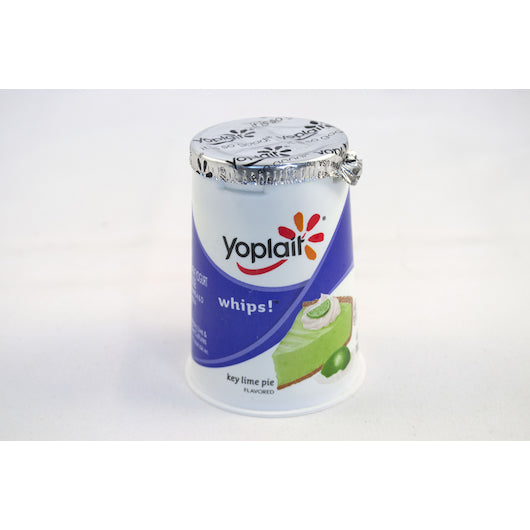 Yoplait Whips Key Lime Pie Yogurt, 12 x 4 oz Case - GS1 inner-pack image